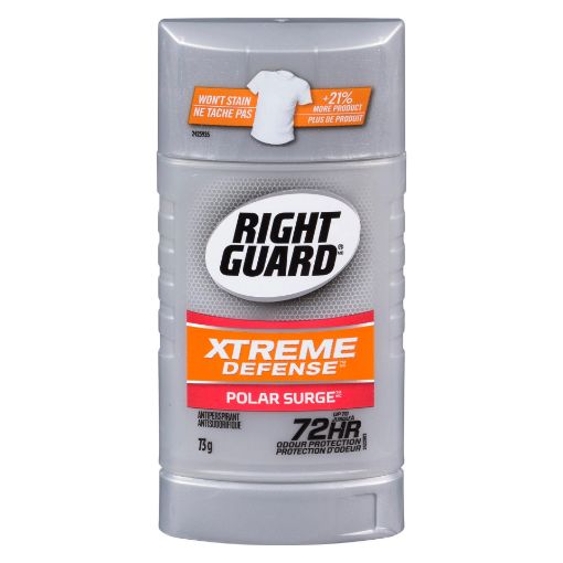 Picture of RIGHT GUARD XTREME ANTIPERSPIRANT - POLAR SURGE 73GR                       