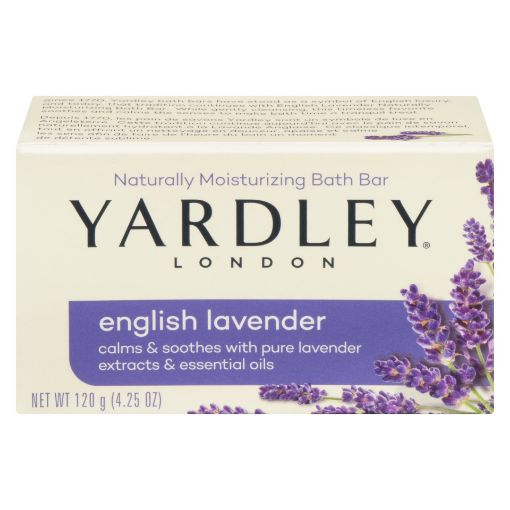 Picture of YARDLEY ENGLISH LAVENDER SINGLE BAR SOAP                                   