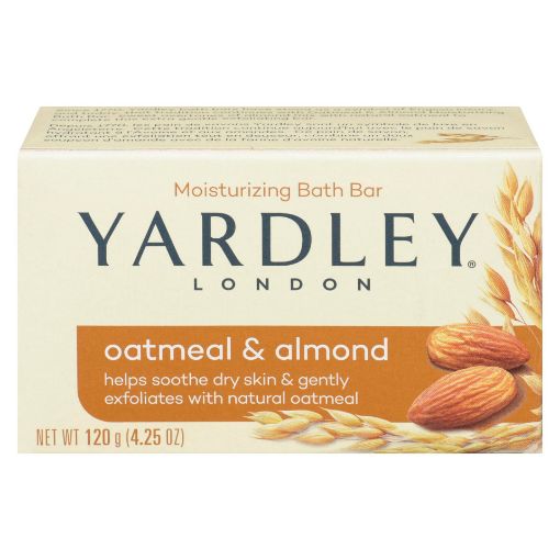 Picture of YARDLEY OATMEAL and ALMOND SINGLE BAR SOAP