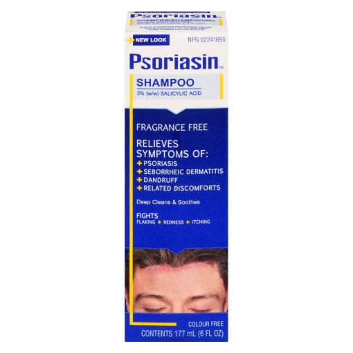 Picture of PSORIASIN SHAMPOO 117ML                                                    