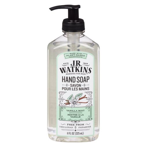 Picture of WATKINS LIQUID HAND SOAP -  VANILLA MINT 325ML                             