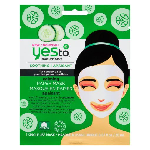 Picture of YES TO CUCUMBER PAPER MASK 20ML                                            