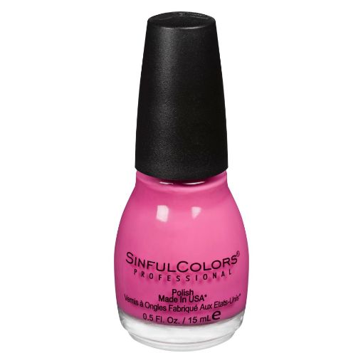 Picture of SINFULCOLORS NAIL COLOUR - PINK FOREVER                                    