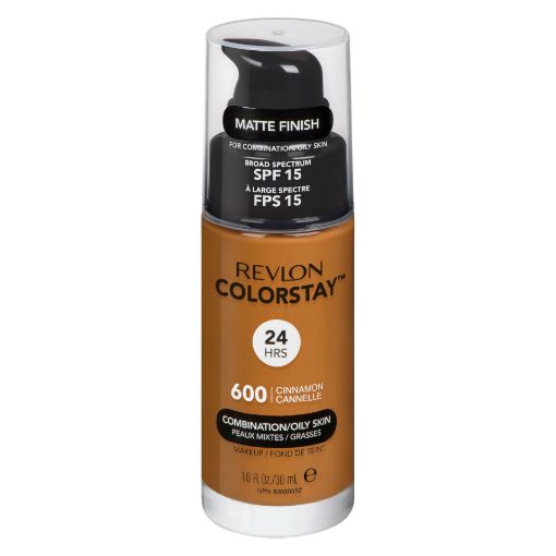 Picture of REVLON COLORSTAY LIQUID MAKEUP - COMB/OILY - CINNAMON                      