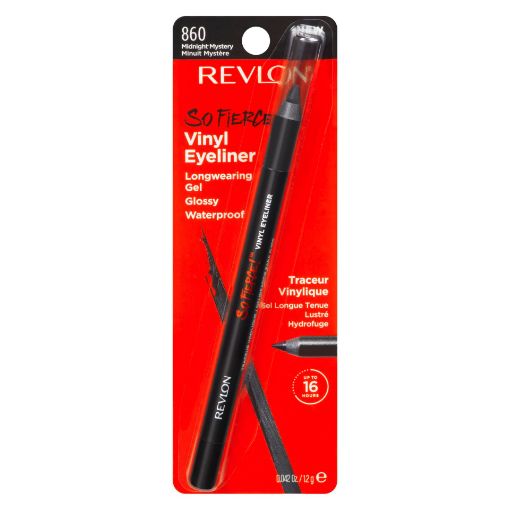 Picture of REVLON SO FIERCE VINYL EYE LINER - MIDNIGHT MYSTERY