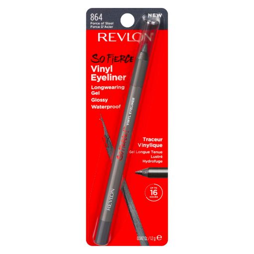 Picture of REVLON SO FIERCE VINYL EYE LINER - FORCE OF STEEL