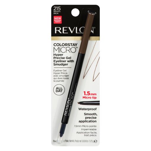 Picture of REVLON COLORSTAY MICRO HYPER PRECISION GEL EYE LINER - BROWN