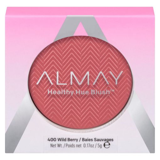 Picture of ALMAY HEALTHY HUE BLUSH - PLUM                                             