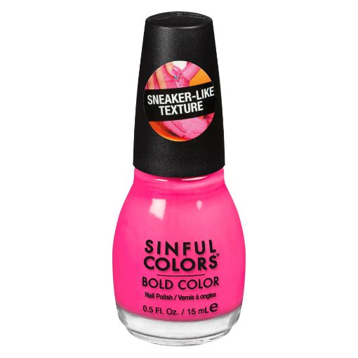 Picture of SINFULCOLORS NAIL ENAMEL SPORTY BRIGHTS - FIT CHICK                        