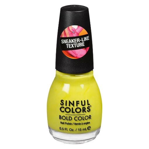 Picture of SINFULCOLORS NAIL ENAMEL SPORTY BRIGHTS - SHOOT and SWISHHH