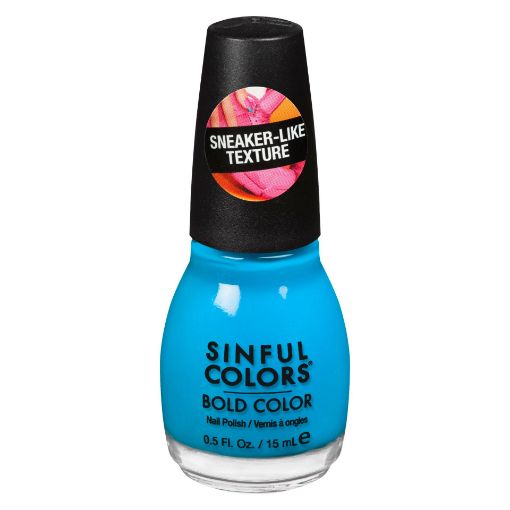 Picture of SINFULCOLORS NAIL ENAMEL SPORTY BRIGHTS - DOUBLE TIME                      