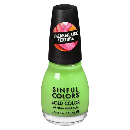 Picture of SINFULCOLORS NAIL ENAMEL SPORTY BRIGHTS - FITSPO                           