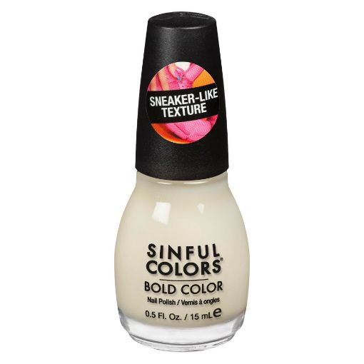 Picture of SINFULCOLORS NAIL ENAMEL SPORTY BRIGHTS - RUBBER TOP COAT                  