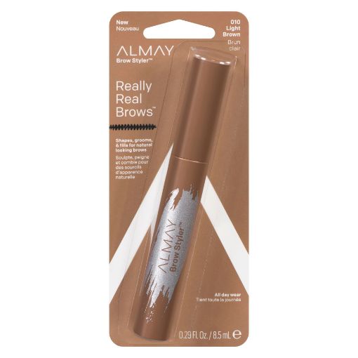 Picture of ALMAY BROW STYLER BROW MASCARA - LIGHT BROWN                               
