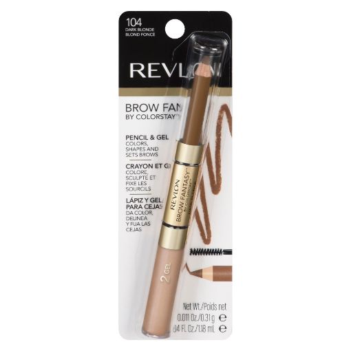 Picture of REVLON COLORSTAY BROW FANTASY PENCIL and GEL - BLONDE