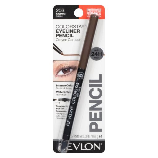 Picture of REVLON COLORSTAY EYE LINER - BROWN                                         