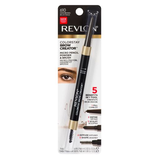 Picture of REVLON COLORSTAY BROW CREATOR - DARK BROWN                                 