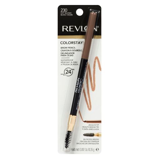 Picture of REVLON COLORSTAY BROW PENCIL - SOFT BLONDE                                 