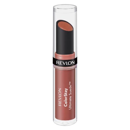 Picture of REVLON COLORSTAY ULTIMATE SUEDE LIPSTICK - RUNWAY                          