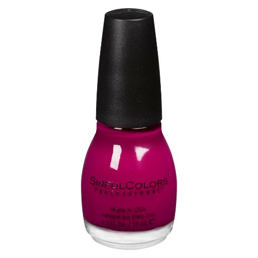 Picture of SINFULCOLORS NAIL COLOUR - AUBERGINE                                       