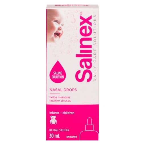 Picture of SALINEX NASAL DROPS - CHILDRENS 30ML                                       