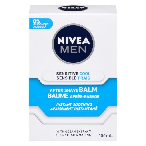 Picture of NIVEA FOR MEN SENSITIVE COOLING AFTER SHAVE BALM 100ML                     