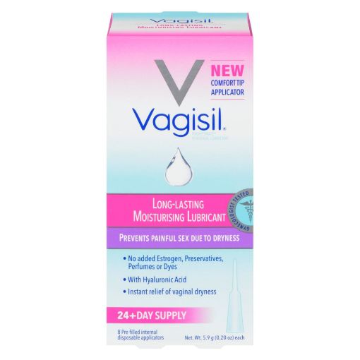 Picture of VAGISIL PROHYDRATE 8S                                                      