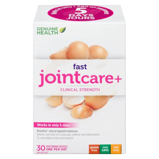 Picture of GENUINE HEALTH FAST JOINT CARE+PAIN RELIEF+REPAIR CAPSULE 30S              