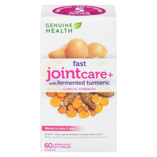 Picture of GENUINE HEALTH FAST JOINT CARE+ WITH FERMENTED TURMERIC 60S                