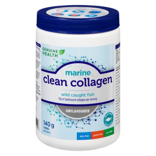 Picture of GENUINE HEALTH MARINE CLEAN COLLAGEN - UNFLAVOURED 140GR                   