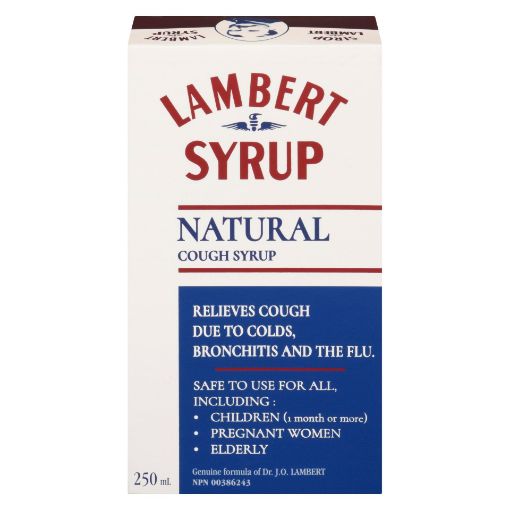 Picture of LAMBERT SYRUP 250ML