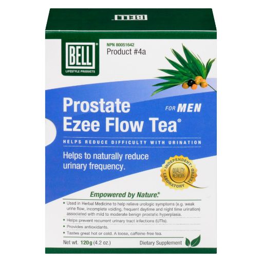 Picture of BELL PROSTATE EZEE FLOW TEA 120GR                        