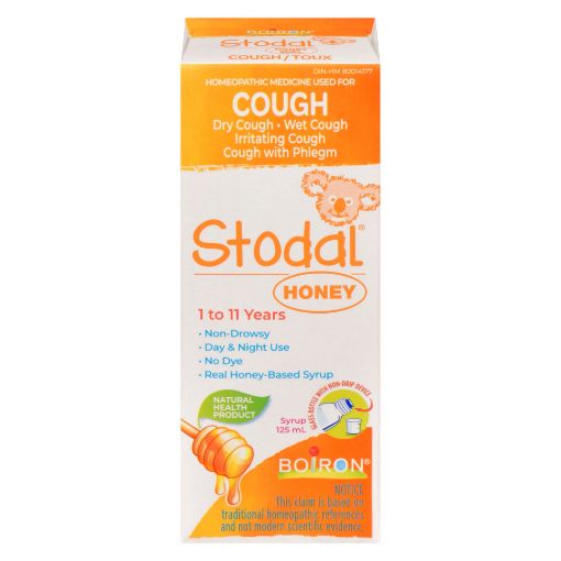 Picture of BOIRON STODAL COUGH SYRUP FOR CHILDREN 125ML                               
