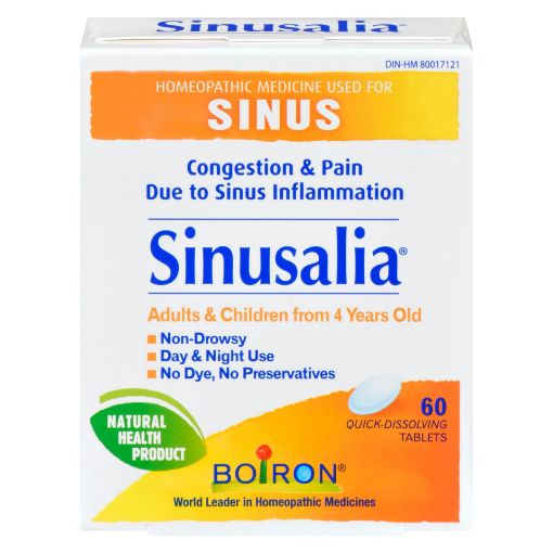 Picture of BOIRON SINUSALIA FOR ADULT AND CHILDREN CONGESTION 60S