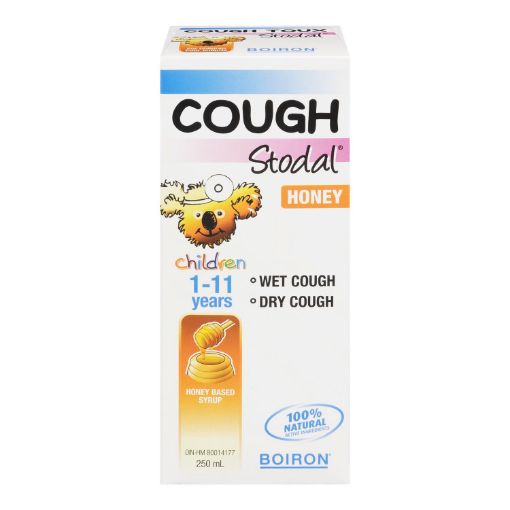 Picture of STODAL COUGH SYRUP W/ HONEY - CHILD 250ML