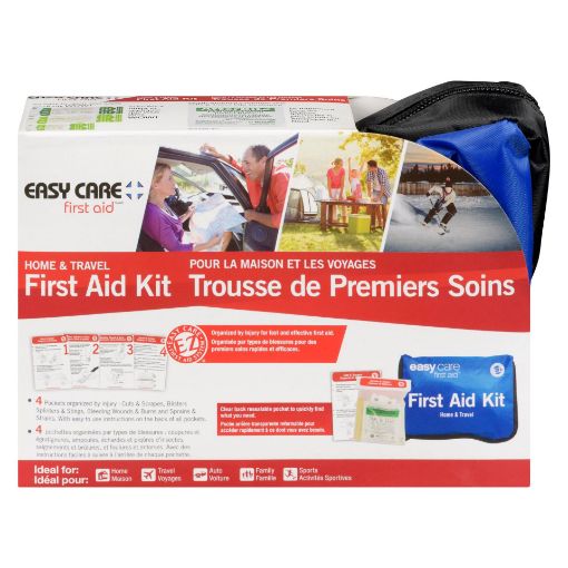 Picture of EASY CARE HOME and TRAVEL FIRST AID KIT