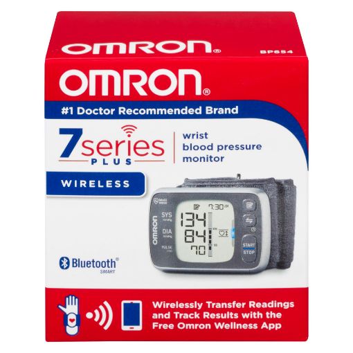 Picture of OMRON BP WRIST MONITOR SERIES 7 - BP654                                    