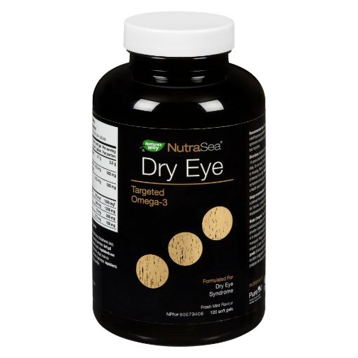 Picture of NUTRASEA DRY EYE SOFT GELS 120S                                            