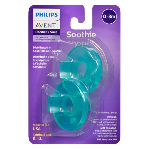 Picture of PHILIPS AVENT SOOTHIE - GREEN 2PK