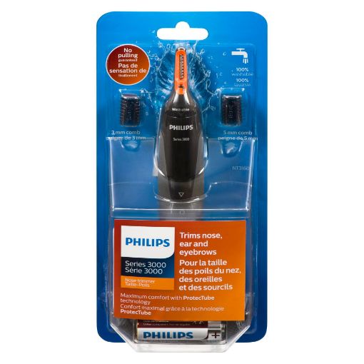 Picture of PHILIPS SERIES 3000 NOSE/EAR/EYEBROW TRIMMER NT3160/10                     