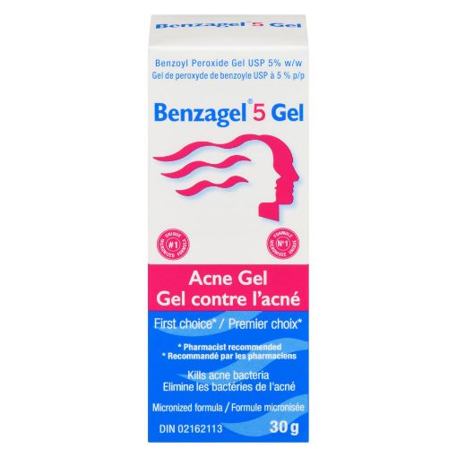 Picture of BENZAGEL ACNE GEL 5% 30GR                                                  
