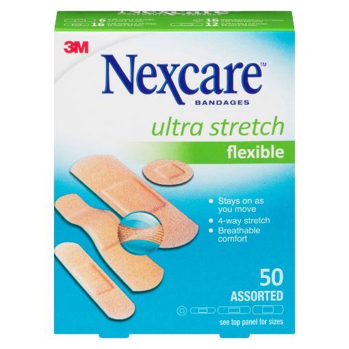 Picture of 3M NEXCARE COMFORT BANDAGE - ASST 50S                                      