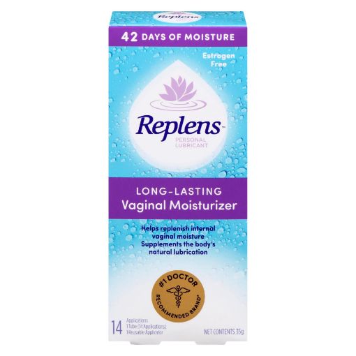 Picture of REPLENS VAGINAL MOISTURIZER and LUBRICANT 14S
