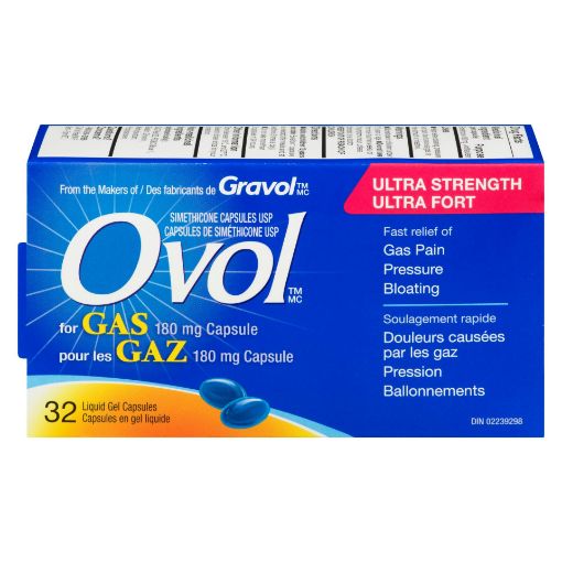 Picture of OVOL ULTRA STRENGTH 180MG - SOFTGEL CAPSULE 32S