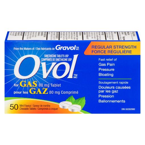 Picture of OVOL 80MG TABLET 50S                                                       