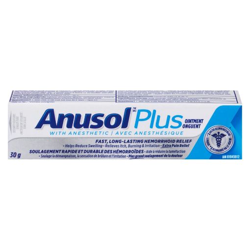 Picture of ANUSOL PLUS OINTMENT 30GR