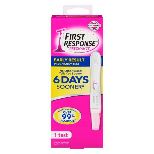 Picture of FIRST RESPONSE PREGNANCY TEST 1S                                           