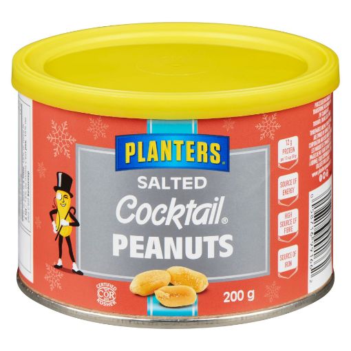 Picture of PLANTERS COCKTAIL PEANUTS - SALTED 200GR