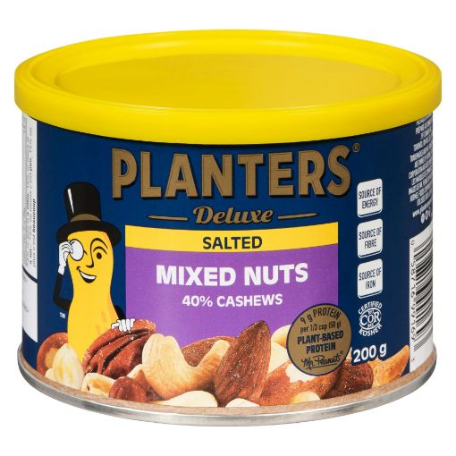Picture of PLANTERS MIXED NUTS - SALTED 200GR