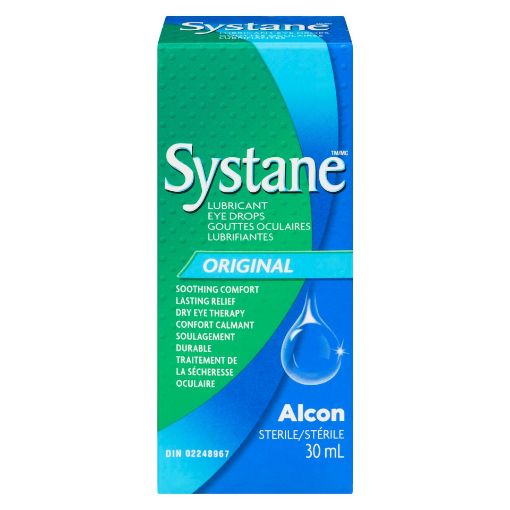Picture of SYSTANE LUBRICANT EYE DROPS 30ML                                           